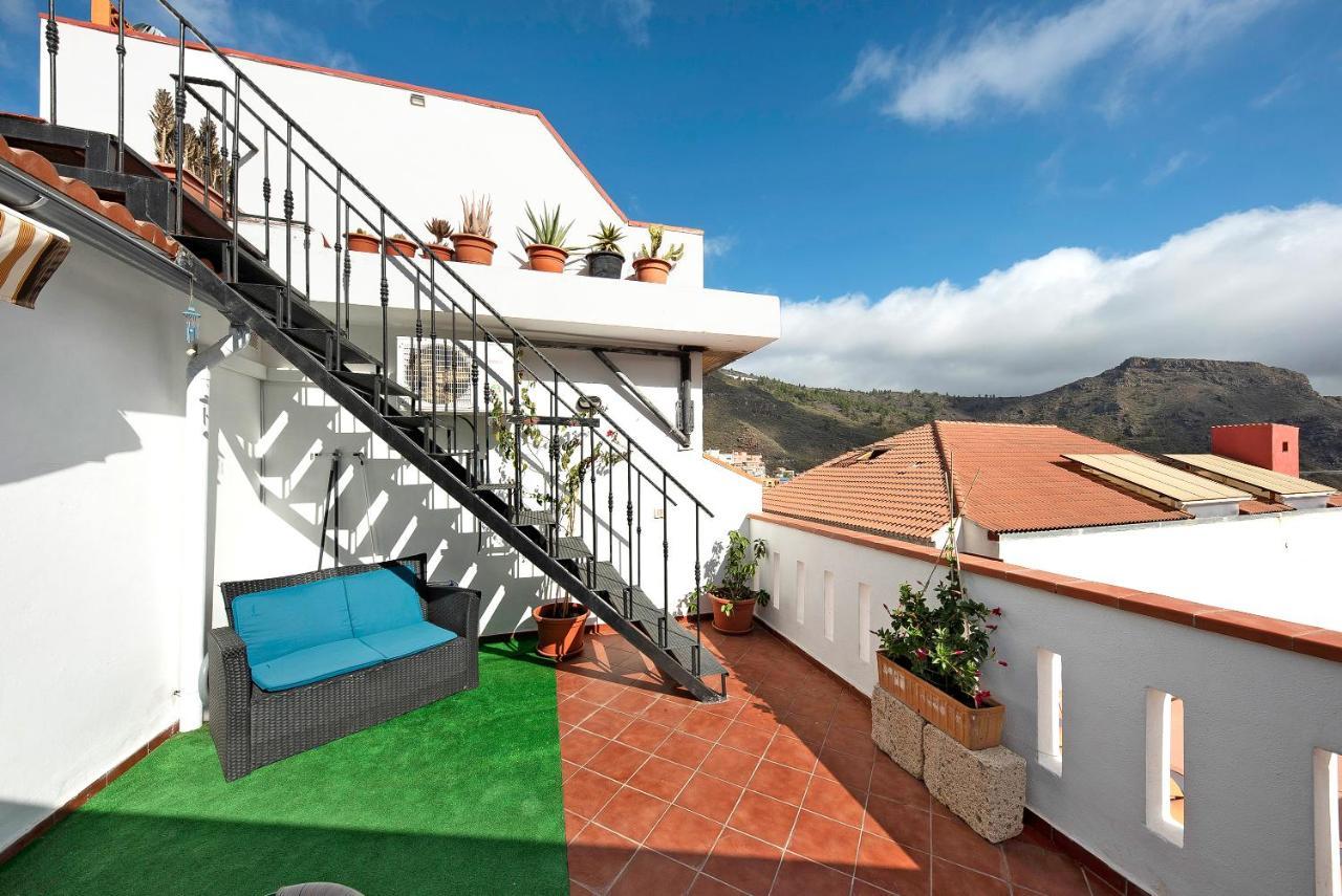 Atico El Agua Apartment Santiago Del Teide Bagian luar foto