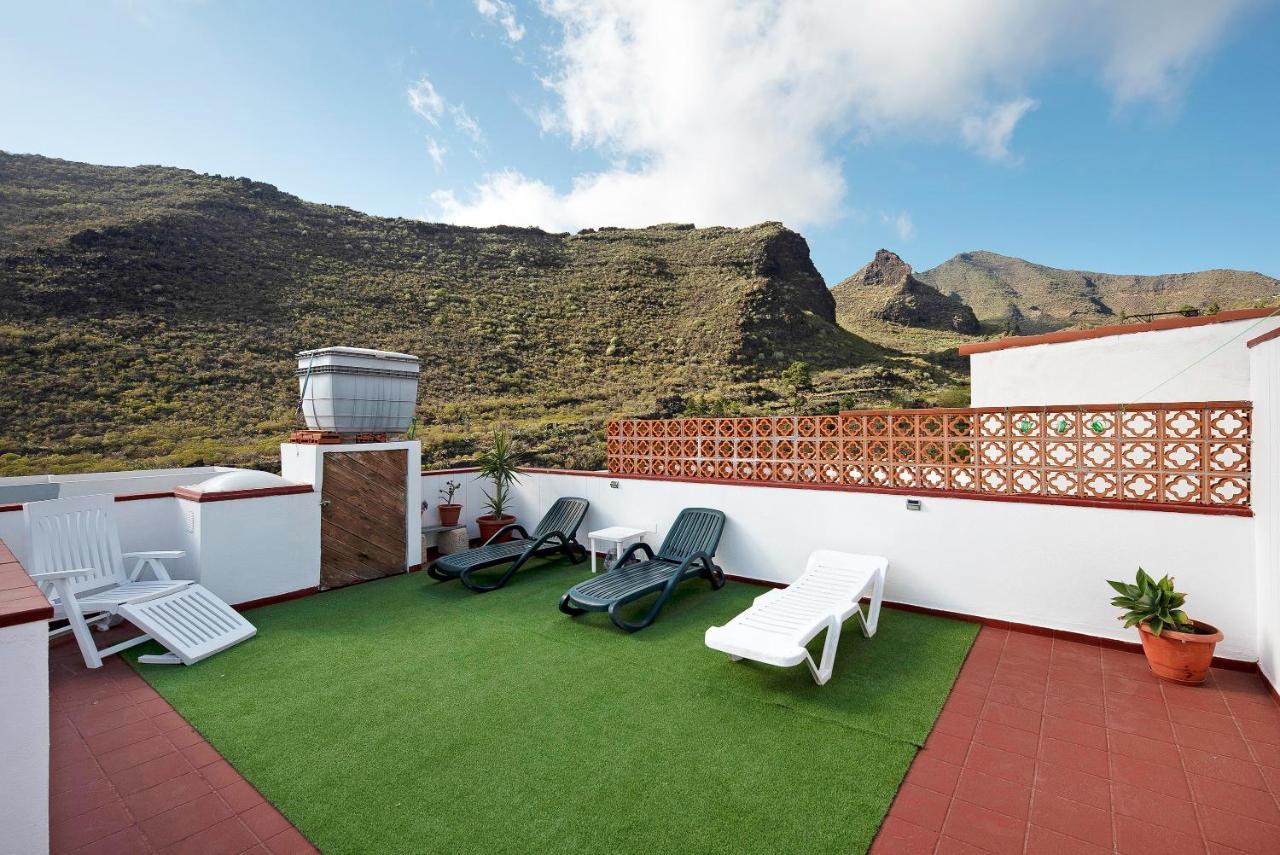 Atico El Agua Apartment Santiago Del Teide Bagian luar foto
