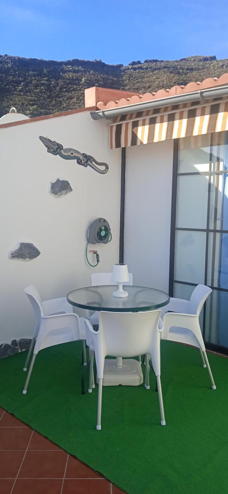 Atico El Agua Apartment Santiago Del Teide Bagian luar foto