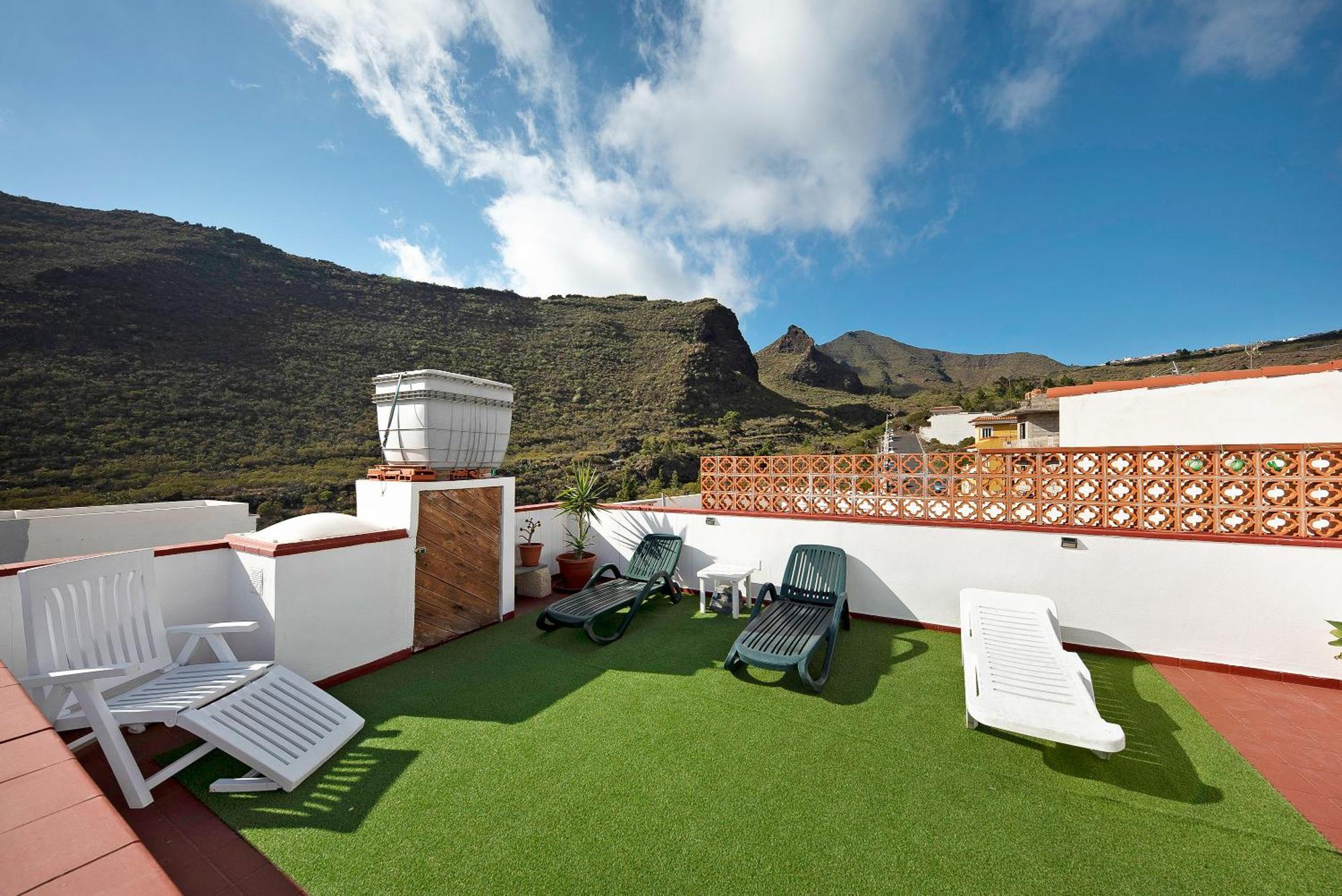 Atico El Agua Apartment Santiago Del Teide Bagian luar foto